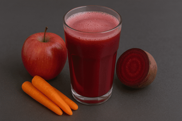 ABC (Apple, Beetroot, Carrot) Juice