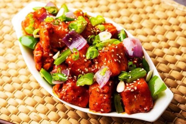 Chili Paneer