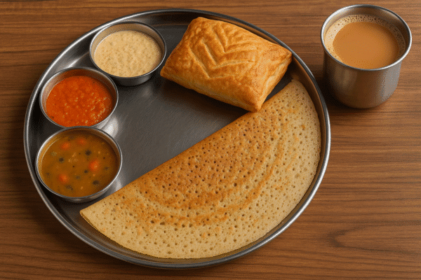 Dosa Delight Combo