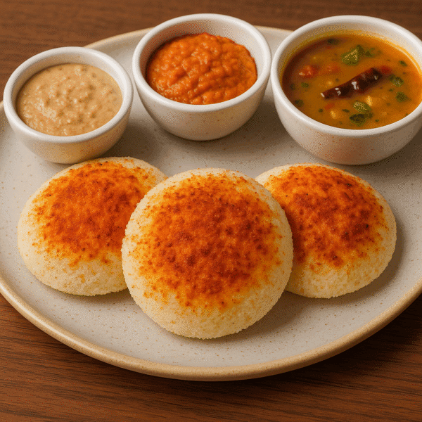 Ghee karam Idly