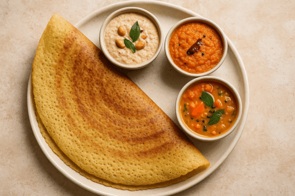 Millet plain Dosa