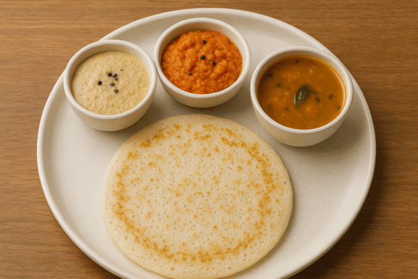 Millet Plain Uttapam