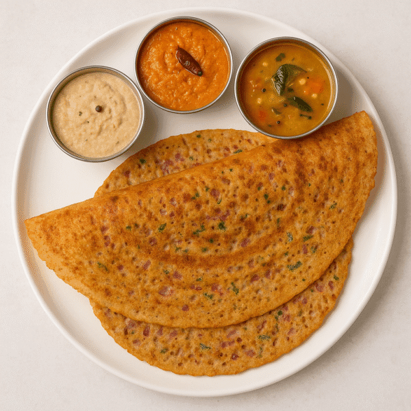 Millet Onion Dosa